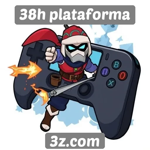 Expansão da biblioteca de jogos do 38h plataforma