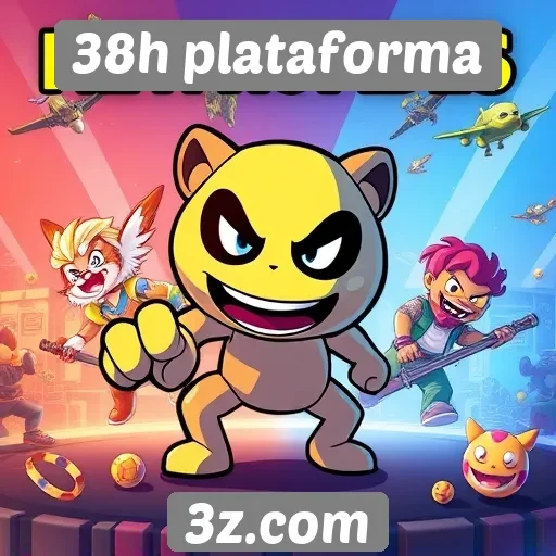 38h plataforma oferece novos jogos para gamers