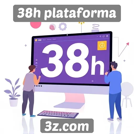 Características inovadoras do site 38h plataforma