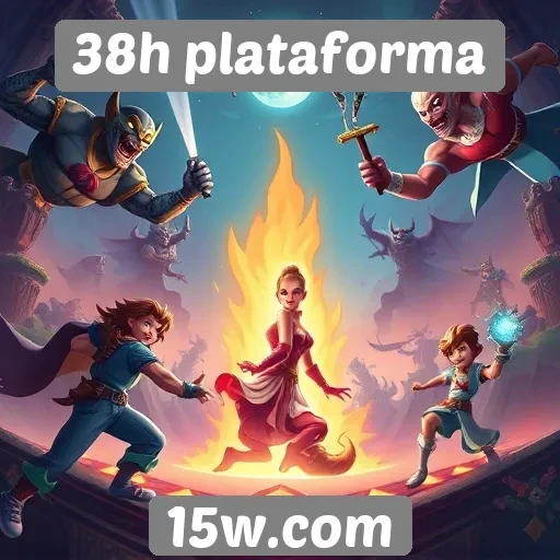 Os principais jogos disponíveis na 38h plataforma