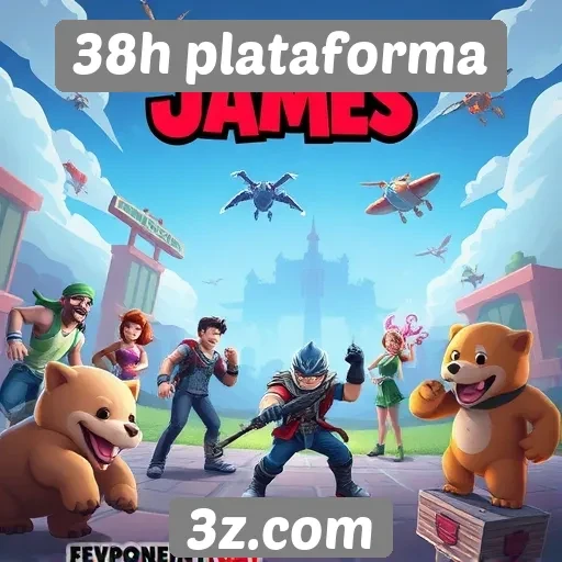 Jogos mais populares no site 38h