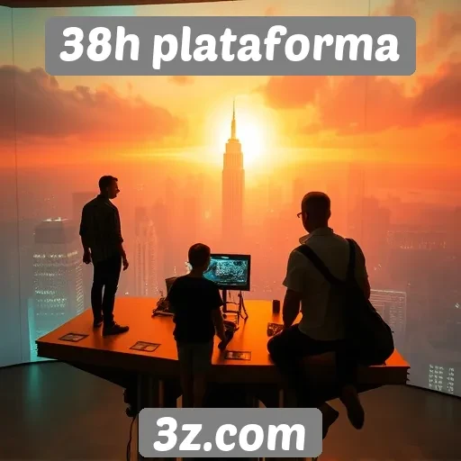 Experiência do usuário no 38h plataforma