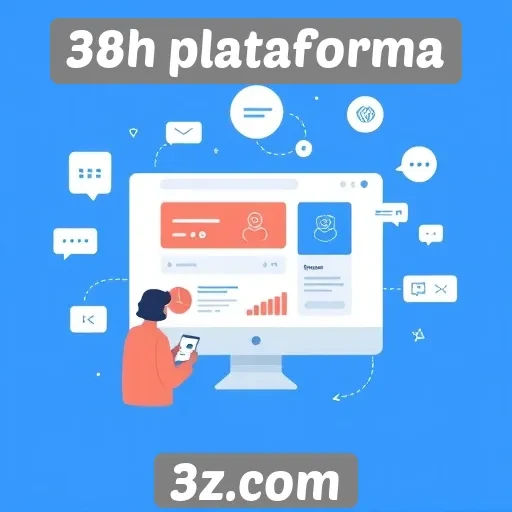 Análise da interface do usuário no 38h plataforma